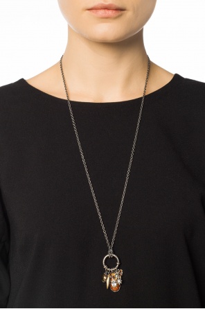 Necklace with charms, zdjęcie 2 Necklace with charms od Bottega Veneta